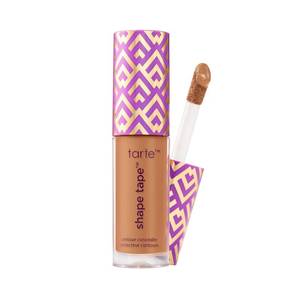 lot 59436 image: tarte shape tape concealer �� Full-Coverage Creaseless Soft Matte Finish, Brightening Under-Eye & Face Makeup, 16hr Longwear, Vegan & Cruelty-Free, travel size, 38N medium-tan neutral 1ml - Retail $15