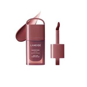 lot 59439 image: LANEIGE JuicePop Box Korean Lip Tint Long-Lasting Hydrating Lightweight Tint, Buildable Juicy Color & Nourishing Shine, K-Beauty Lip Essential for Long-Lasting Comfort, Jazzy Jam - Retail $23