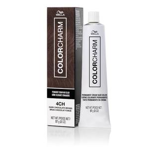 lot 59451 image: COLORCHARM Permanent Cream Hair Dye  Darkest Colors  100% Gray Coverage - Retail $30