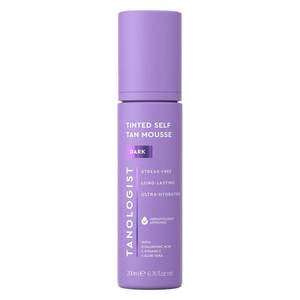 lot 59453 image: Tanologist Dark Self Tan Mousse, Natural Glow, 6.76 Fl Oz - Retail $18