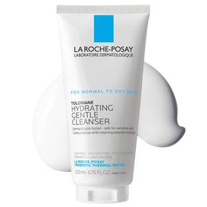 lot 59466 image: La Roche-Posay Toleriane Hydrating Gentle Facial Cleanser, 6.76oz - Retail $16