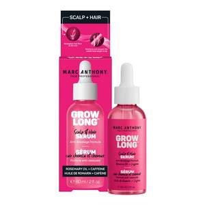 lot 59503 image: Marc Anthony Grow Long, Anti-Breakage Scalp & Hair Serum with Biotin - Retail $9