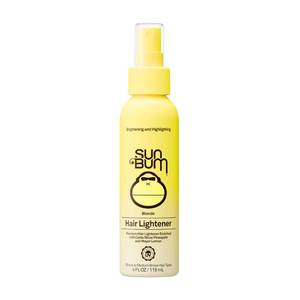 lot 59514 image: Sun Bum Hair Lightener Spray for Blonde to Medium Brown Tone - 4 oz - Retail $17