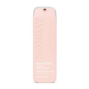 lot 59529 image: MONDAY HAIRCARE MOISTURE Leave in Conditioner with Hyaluronic Acid, Jojoba & Almond Oil, Shea Butter& Wheat Protein for Dry & Dull Hair 150mL - Retail $6