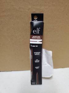 lot 59540 image: e.l.f. Micro-Fine Brow Pencil 1mm Tip Waterproof 84308 - Retail $8