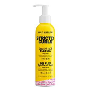 lot 59546 image: Marc Anthony Strictly Curls, Define & High Hold Frizz Taming Curly Hair Gel - Retail $9