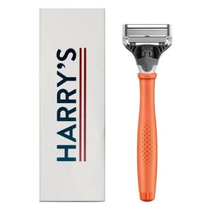 lot 59550 image: Harrys Razor for Men - Razor Handle and Razor Blade Cartridge - Retail $8