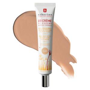 lot 59556 image: Erborian BB Cream with Ginseng, Fair (Clair) - Lightweight Buildable Coverage with SPF 20 & Ultra-Soft Matte Finish Minimizes Pores & Imperfections - Korean Face Skincare - 1.5 Oz - Retail $46