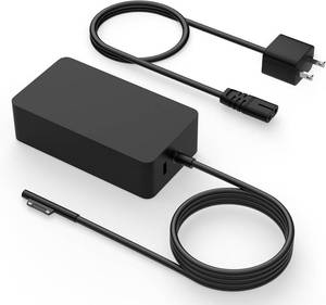 lot 7660 image: 65W Surface Pro Charger, Compatible with Pro 3 11, Laptop 1 7, GoBook 1 2