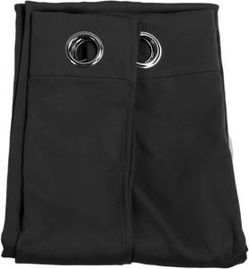 lot 7665 image: Punch Free Grommet Blackout Curtains, Durable Insulation, 52x83.9in
