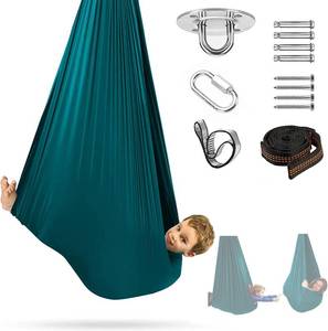 lot 7669 image: Sensory Swing, Therapy Swing for Kids & Adults, Cuddle Swing Indoor Outdoor