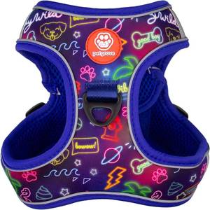 lot 7681 image: Step in Small Dog Harness   No Pull No Choke Vest with Front Clips, Size S