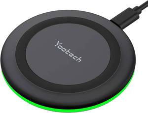 lot 7691 image: Yootech Wireless Charger,10W Max Wireless Charging Pad(No AC Adapter)