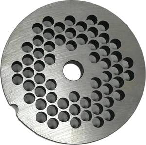 lot 7694 image: #22 Meat Grinder Plate. (#22 Reversible 14)