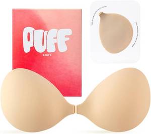 lot 7699 image: Sticky Bra Push Up, Invisible Strapless Adhesive Bra