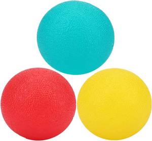 lot 7700 image: 3Pcs Stress Balls for Adults, Physical Therapy Hand Exercise Balls