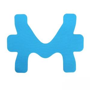 lot 7705 image: Elastic Kinesiology Sports Tape, Breathable Ankle Support (Blue)