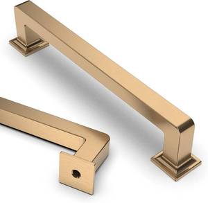 lot 7715 image: Asidrama 10 Pack 5 inch Champagne Bronze Kitchen Cabinet Handles