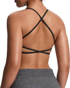lot 7716 image: Aoxjox Trinity Ivy Low Impact Sports Bras Small