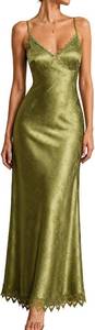 lot 7718 image: RIHOAS Semi Formal Dresses for Women Corset Satin Maxi Dress XS