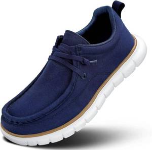 lot 7734 image: Mens Slip-On Loafers Casual Boat Shoes Walking Dress Sneakers Mesh Work 8.5