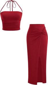 lot 7741 image: Verdusa Womens 2 Piece Set Going Out Matching Set Summer Vacation Outfits Small