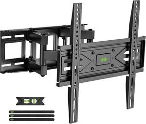 lot 7748 image: USX MOUNT Full Motion TV Wall Mount for 32-70 TVs, 99 lb, VESA 400x400
