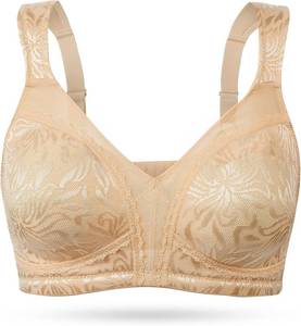 lot 7759 image: Wingslove Womens Coverage Non-Padded Minimizer Wire-Free Bra Plus-Size 36B