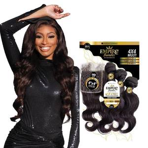 Sensationnel Empire Bundles Multi-Body Wave,22 24 26 Inch, NATURAL - Retail $213