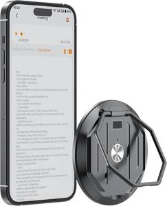 lot 7789 image: AI Voice Recorder with Real-Time Transcription 64GB 120 Language Translation