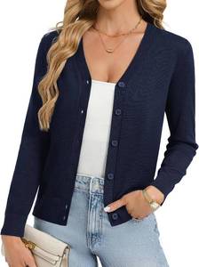 lot 7811 image: GRACE KARIN Lightweight Cardigan Sweaters for Women Trendy Fall Outfits Small