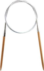 lot 7844 image: Weabetfu Bamboo Circular Knitting Needle, 32-inch, US Size 7 (4.5mm)