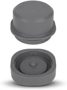 lot 7850 image: Blade Cover and Vessel Cap for Ninja Blast Portable Blender BC100BC151