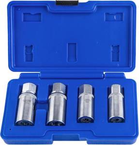 lot 7857 image: SPEEDWOX 4Pcs Metric Stud Removal Tool, 6-12mm Sockets for Broken Bolts