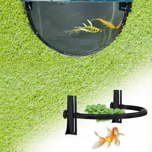 lot 7870 image: Pryitier Aquarium Floating Plant Barrier, Self-Adjusts to Water Level Fence