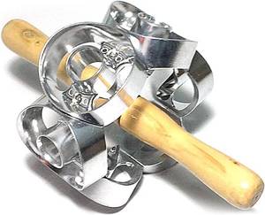 lot 7872 image: Donut Cutter - Pastry Dough Mold & Roller, Kitchen Tools for Dessert Shops