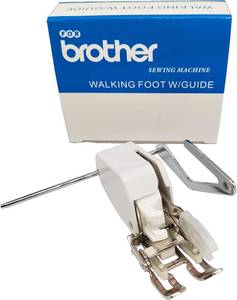lot 7873 image: HONEYSEW Open-Toe Walking Foot with Guide for Brother Sewing   Quilting