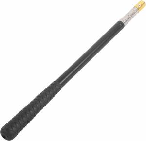 lot 7886 image: 5-Section Telescoping Net Handle, Stainless Steel Extension, 8mm Interface