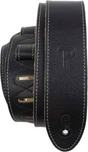 lot 7893 image: Perris Leathers Wide Deluxe Italian Leather Guitar Straps, 41-56