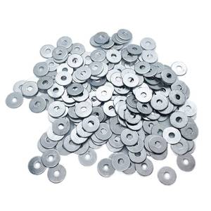 lot 7895 image: 200 pcs Aluminum Pop Rivet Washers for 316 in Rivets, Blind Rivet Washer