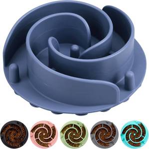 lot 7902 image: Bestalk Slow Feeder Bowl Insert, Soft Silicone with Suction Cups, for Dogs