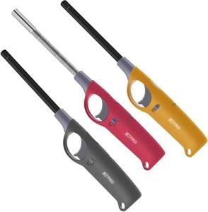 lot 7908 image: Refillable Torch Lighter Value Pack with Visible Fuel Tank No Butane