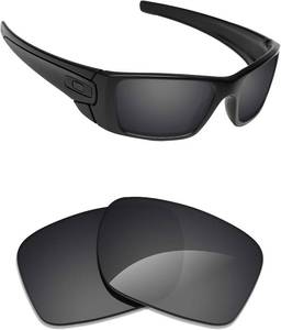 lot 7918 image: Alphax Polarized Replacement Lenses for Oakley Fuel Cell OO9096