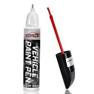 lot 7920 image: Xdotoar Pure Red Car Touch Up Paint Pen Automotive Scratch ...