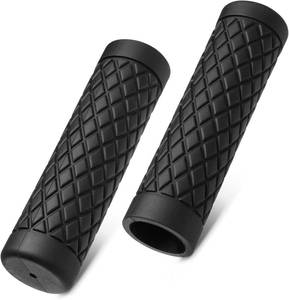 lot 7925 image: 1 Inch Motorcycle Hand Grips Silicone Handlebar Grip Cover for Harley