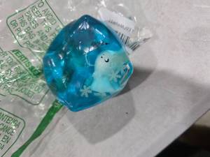 lot 7934 image: Squishy Ice cube Stress Ball