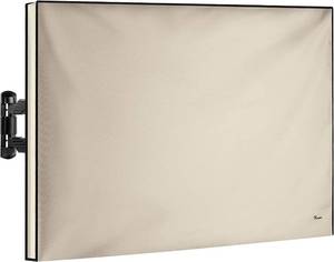 lot 7941 image: Garnetics Outdoor TV Cover 43 Inch Weatherproof 600D Heavy Duty, Fits 40-43