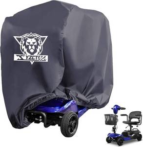 lot 7942 image: XYZCTEM Mobility Scooter Storage Cover 420D Polyester Oxford Waterproof