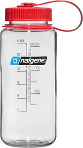 lot 7949 image: Nalgene 16 oz Wide Mouth Water Bottle, Clear