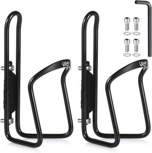 lot 7955 image: USHAKE Bike Water Bottle Cage, Alloy Bicycle Holder Bracket